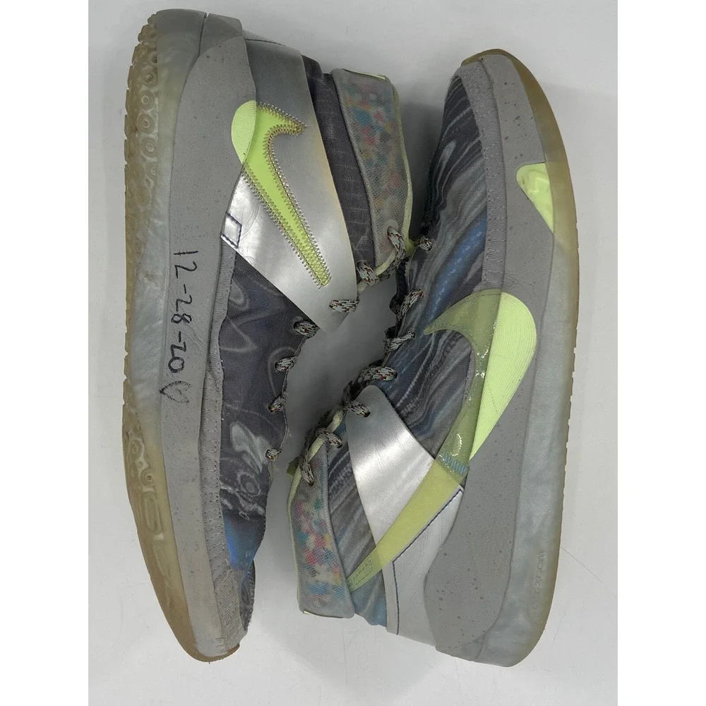 Nike Men's Shoes Purple/Gray Sz 11 Air Zoom‎ KD13 Play For The Future CW3159-001